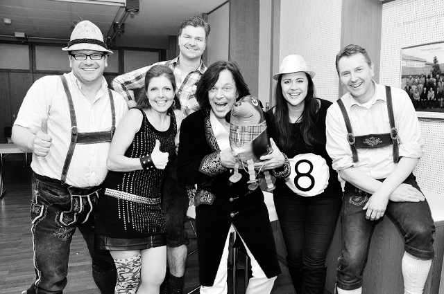 Karneval in Delbrück mit Jürgen Drews-SW