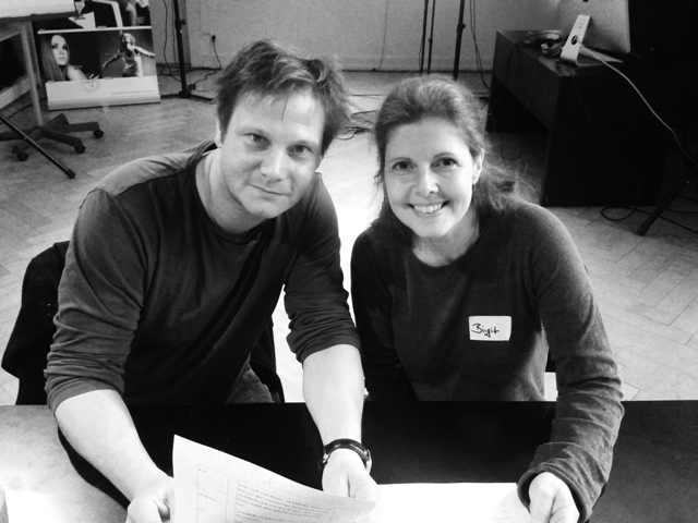 Synchronsprecher Workshop mit Fabian Harloff-SW