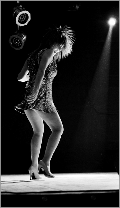 as Tina Turner-SW